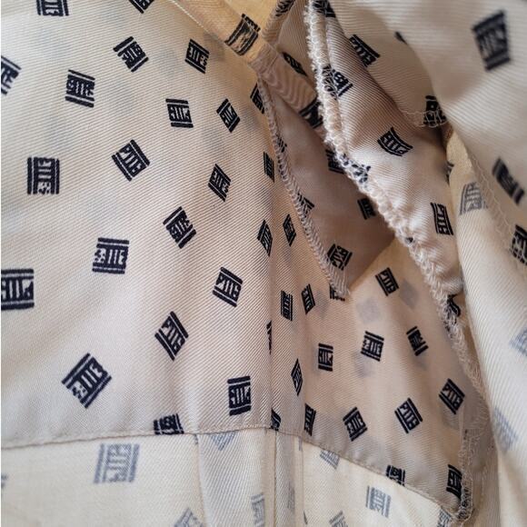 Charter Club Vintage Tailored Button Up Midi Pleated Skirt Set 2 Piece Outfit - Picture 12 of 15